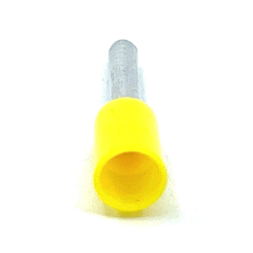 Izolovaná káblová dutinka žltá 1mm²