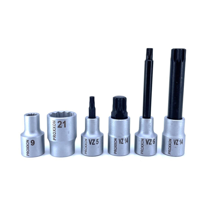 Sada nástrčných kľúčov a bitov 1/2"