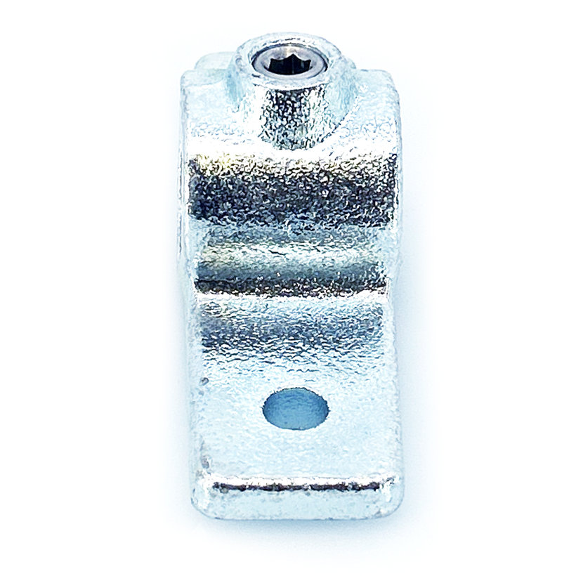 Konektor na stenu 27 mm - pozinkovaný