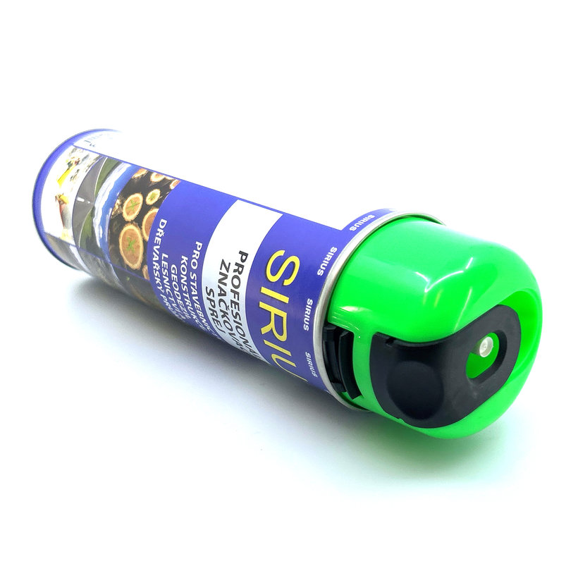 Značkovací sprej SIRIUS ZELENÝ - 500 ml