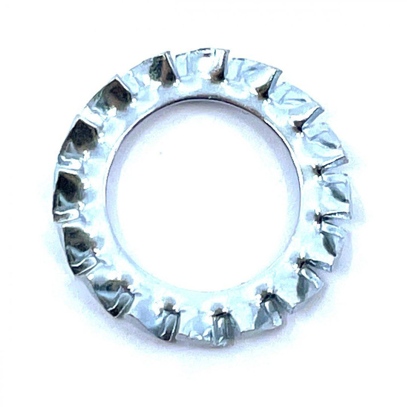 Podložka vejárová DIN 6798A zn M6