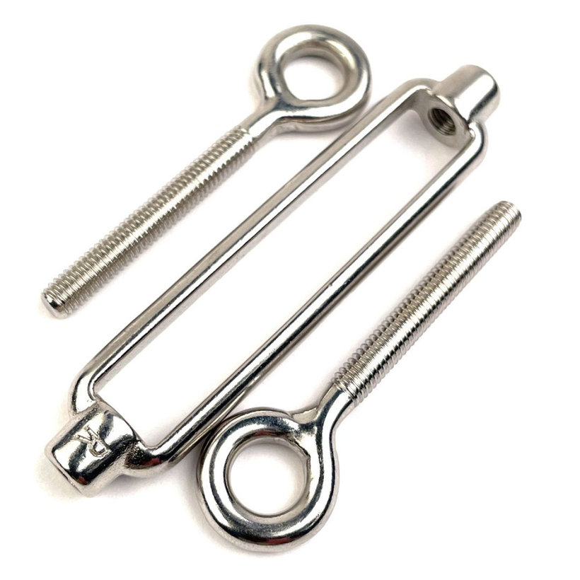 Nerezový napínač oko-oko A4 M5