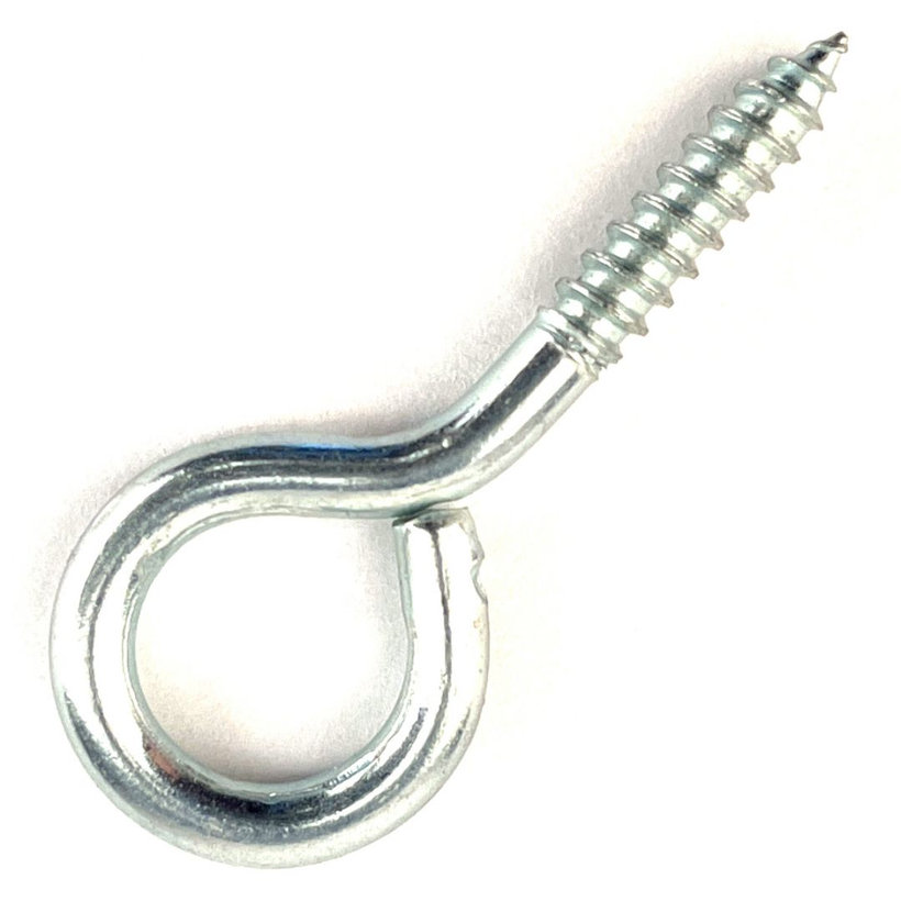 Oko s vrutom Zn 16x8mm