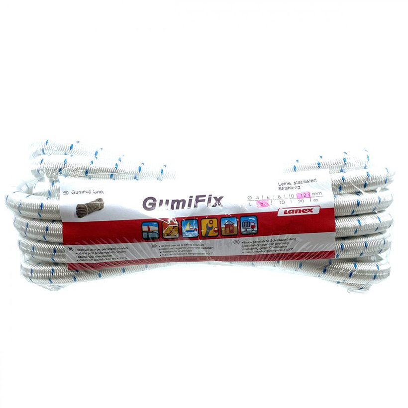 Gumolano s opletom 5m 12mm