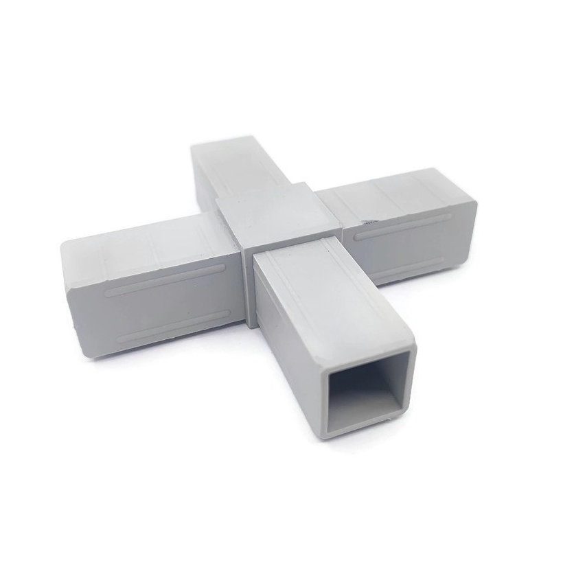 Spojka krížová plastová 20x20mm