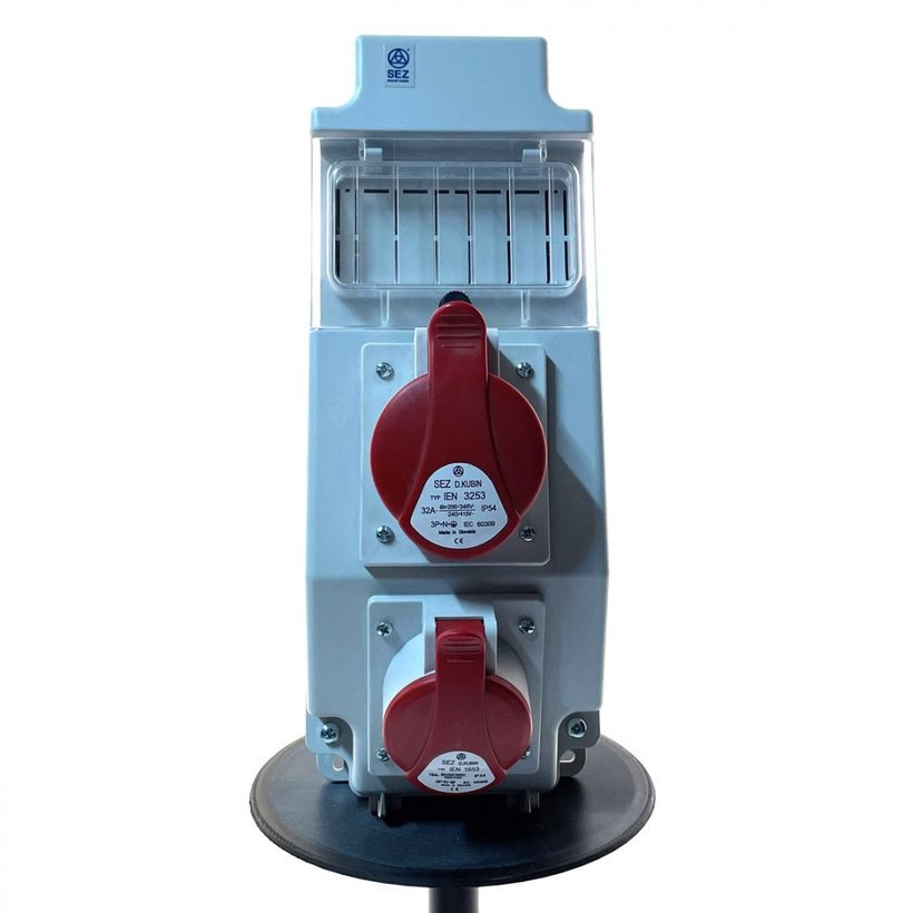 Zásuvková ROS 5/x-01 rozvodnica neistená