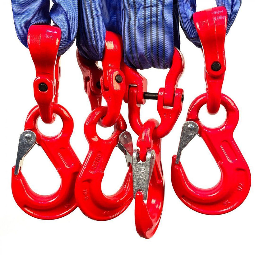 Textilný záves OKO-4 HÁK 16 800/12 000 kg, 2,5 m