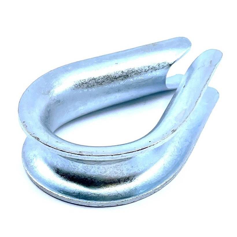 Lanová očnica DIN 6899B pozinkovaná 14 mm