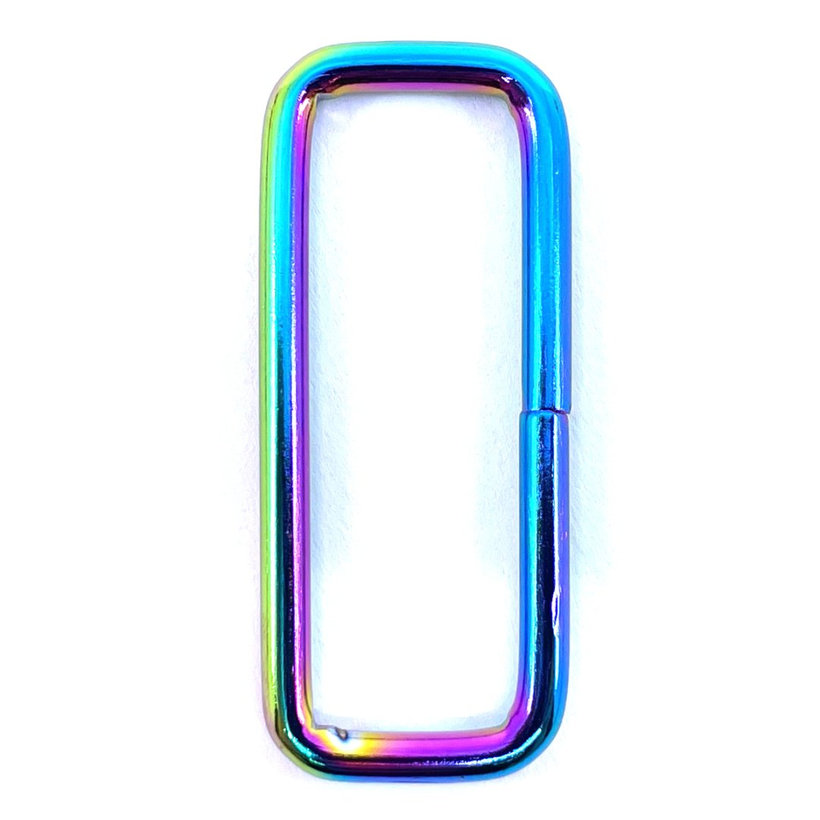 Vsuvka nízka dúhová 16x9x3mm