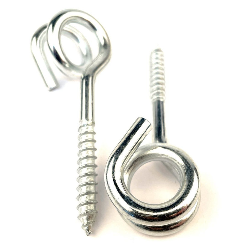 Hák hojdačkový dvojitý s vrutom zn 10,5x160mm