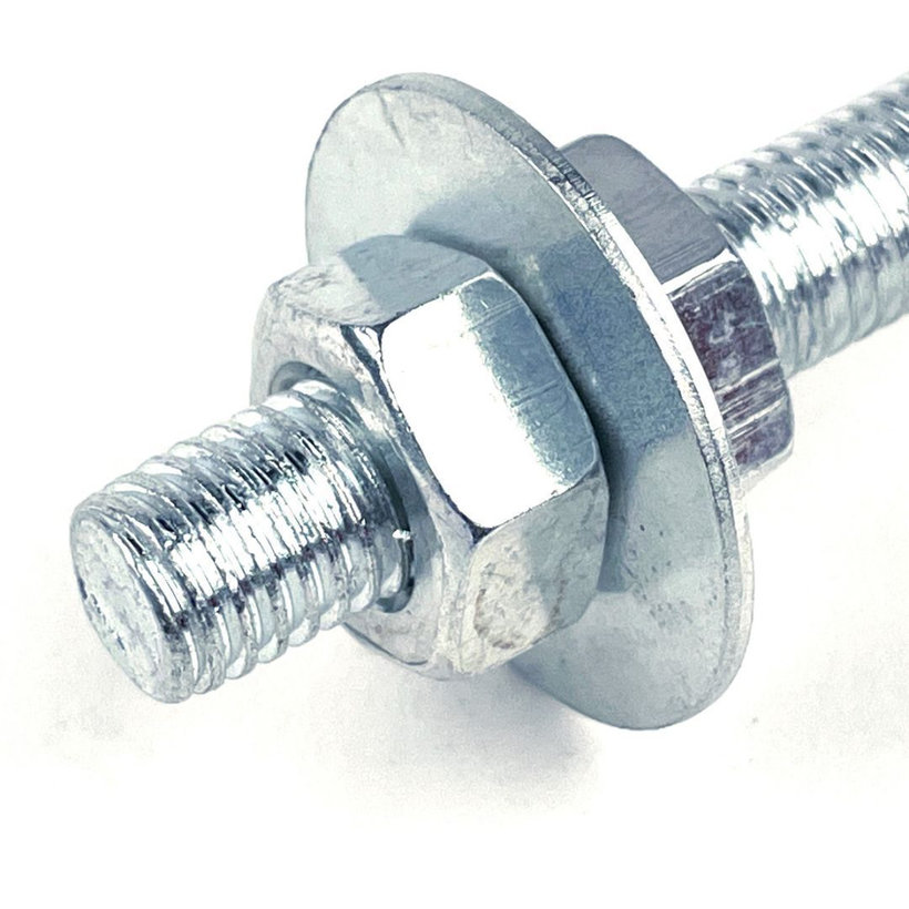 Hák hojdačkový so závitom a s objímkou M12x320mm