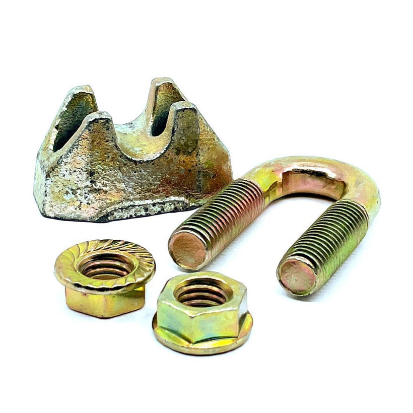 Lanová svorka DIN 1142 pozinkovaná 19 mm