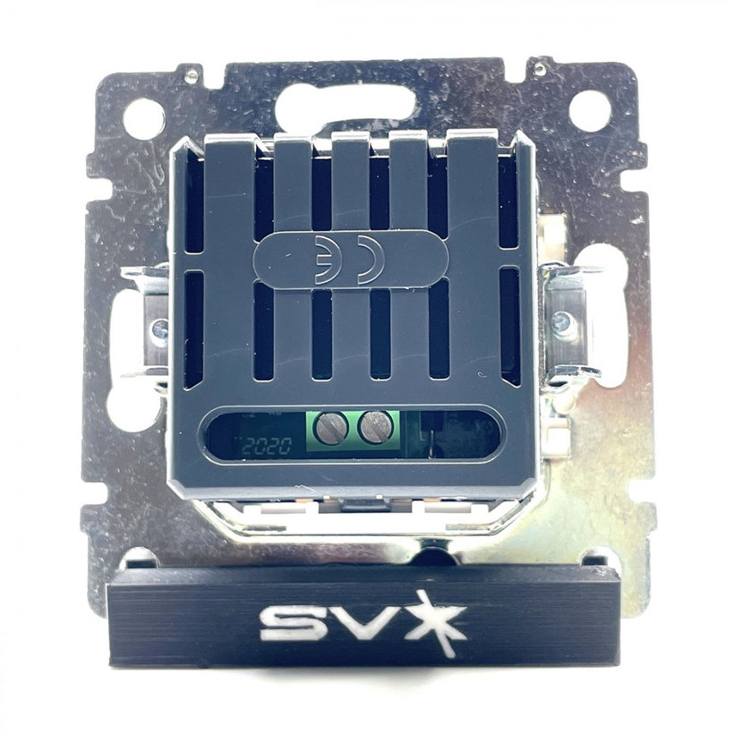 Valena otočný stmievač biely