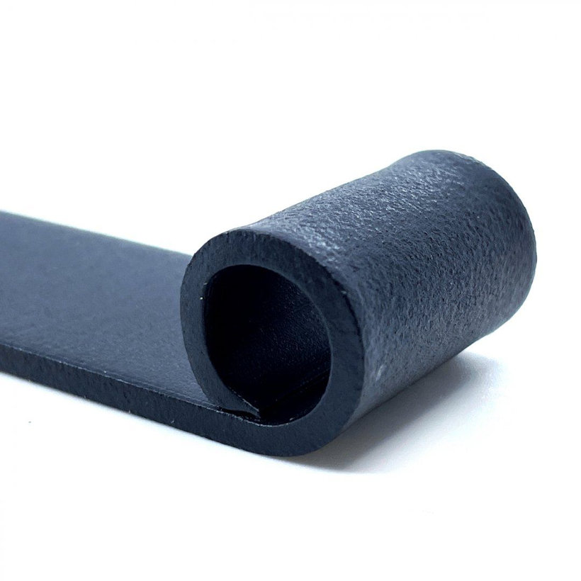 Záves pásový ZP čierny 600x35