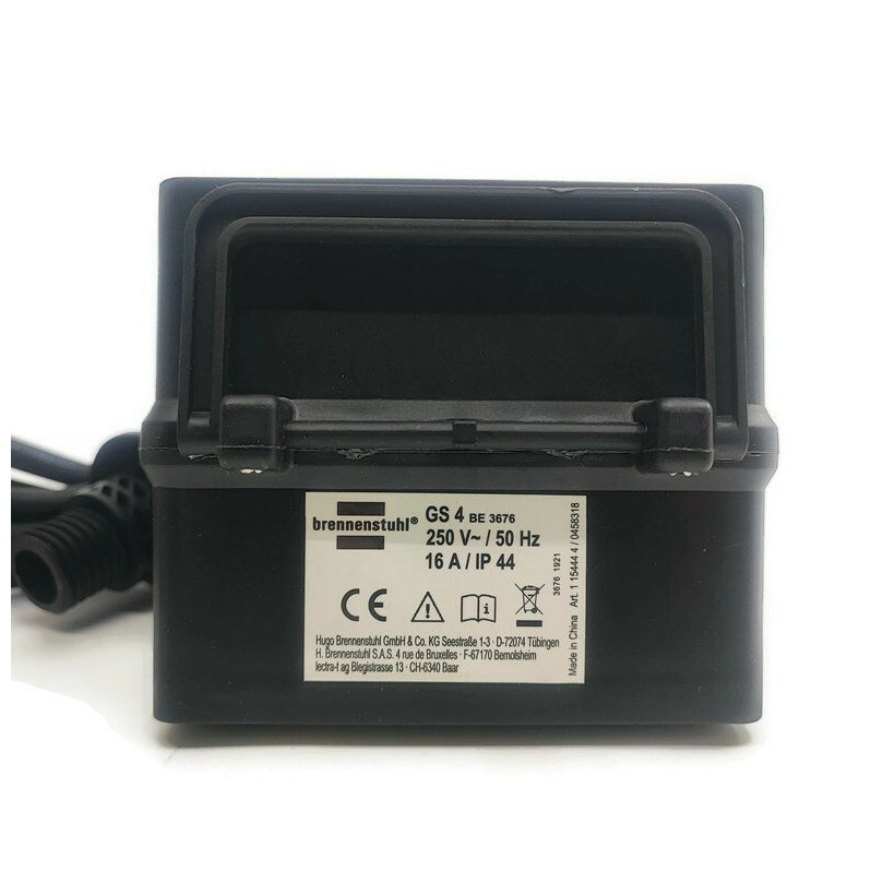 Rozvodnica pre priemyselnú sféru so zemným bodcom IP44 1,5m