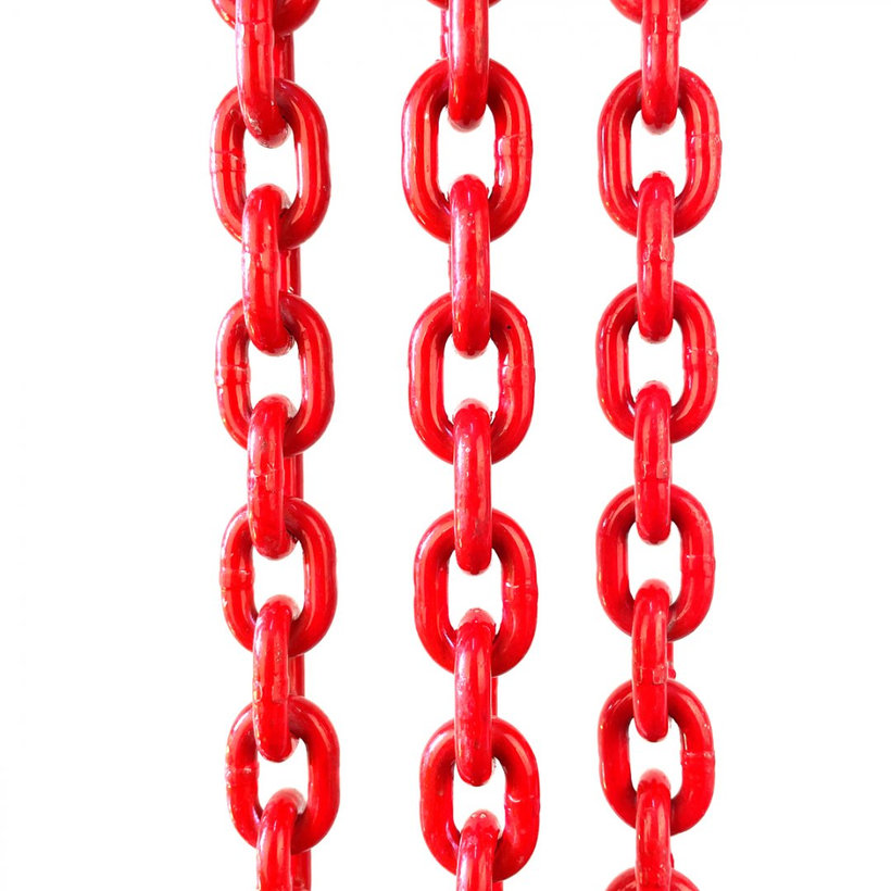 Reťazový záves oko-3 hák tr 80 so skracovačom (1 m, 2360/1700 kg, 6 mm)