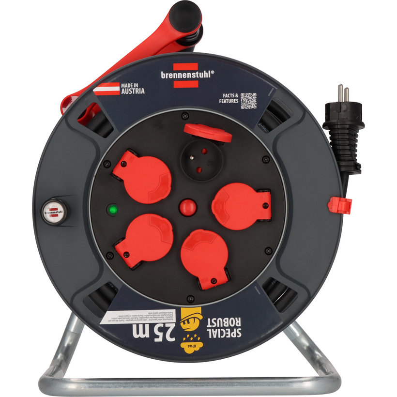 Predlžovací kábel na bubne - Professional ST 300 – 25 m