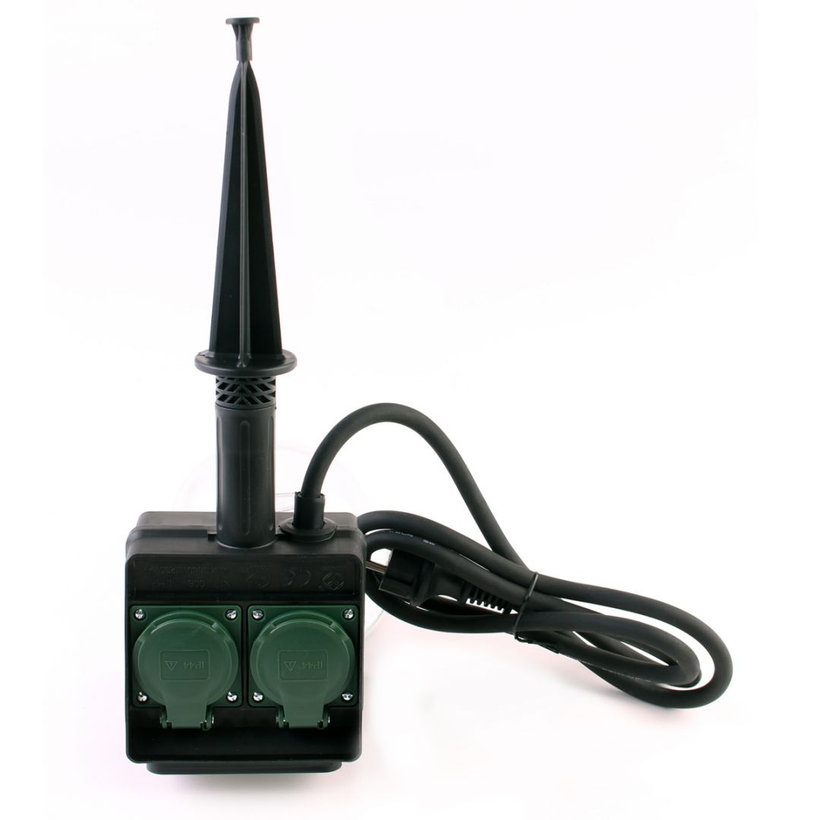 Rozvodnica pre remeselnú a priemyselnú sféru so zemným bodcom IP44 10m