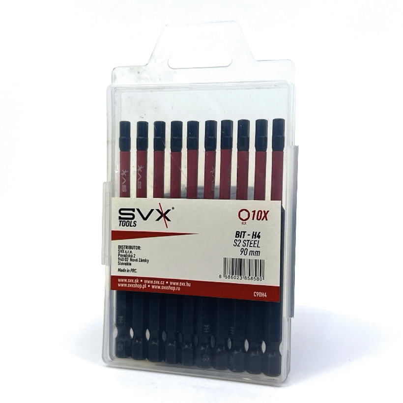 Bit magnetický H4x90 mm