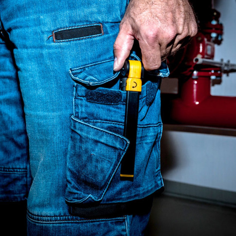 Akumulátorová LED ručná lampa SANSA 400 A