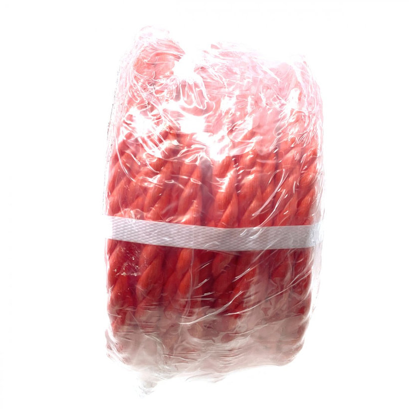 Polypropylénové lano stáčané 20m 6mm