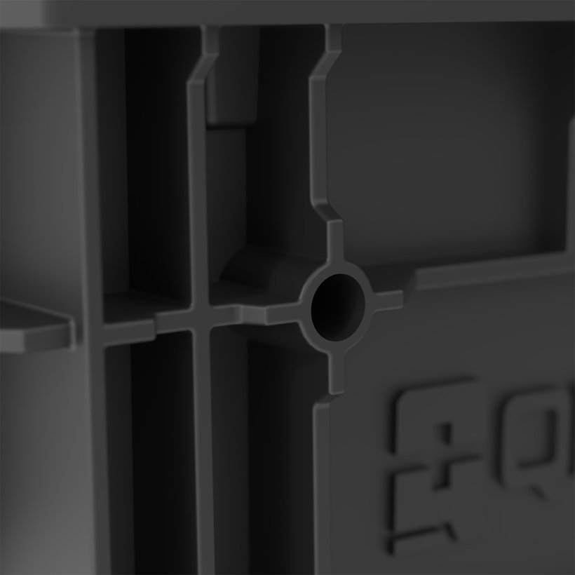 Box na náradie QBRICK System ONE 450 Technik 2.0