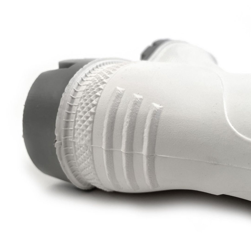 Čižmy gumáky biele PHYSIOHC 36