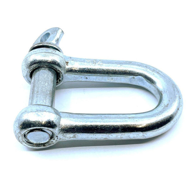 Zámok reťaze tvar D 12mm