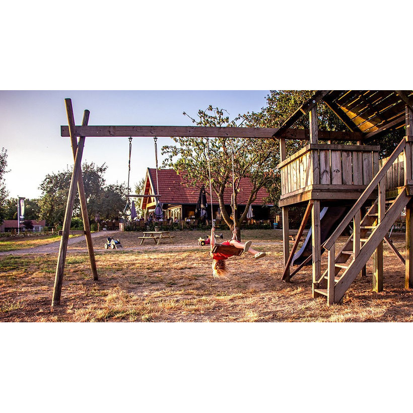 Hák hojdačkový s vrutom a objímkou zn 10,6x250mm