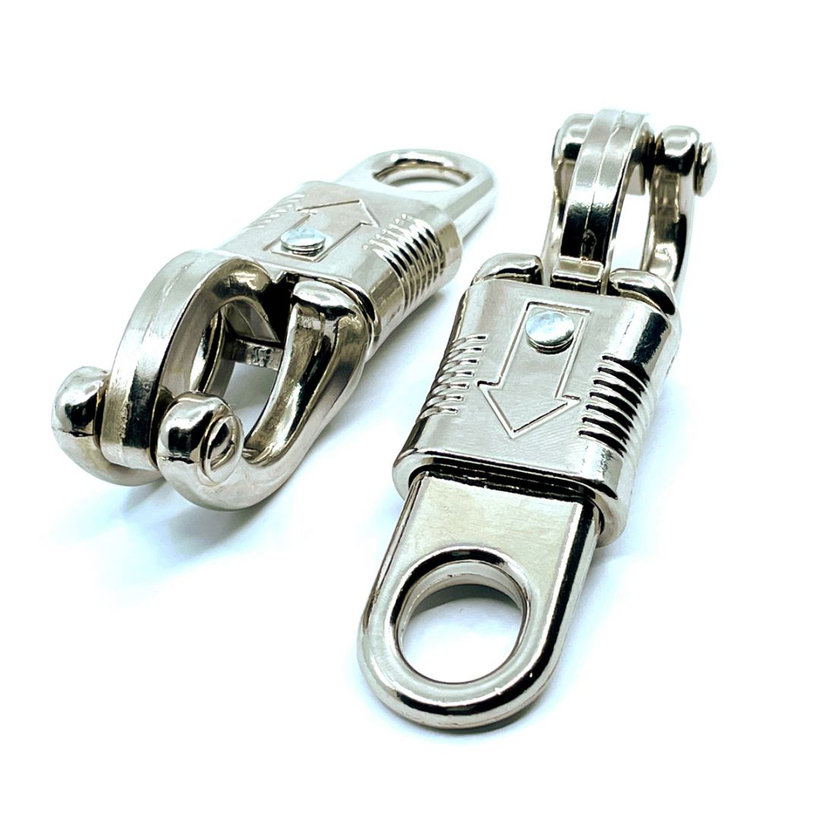 Karabína PANIK s pevným okom Ni 13x102mm