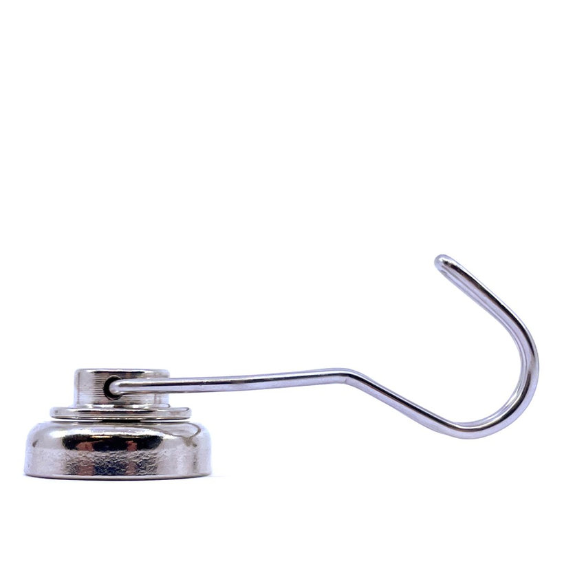 Magnet - otočný hák