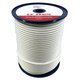 PA pletené lano s jadrom biele 16pr 4mm