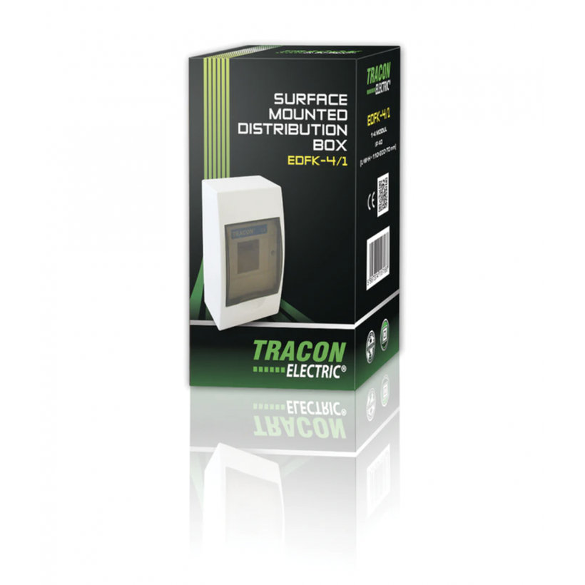 Rozvodná skriňa nadomietková plastová 140x210x100m