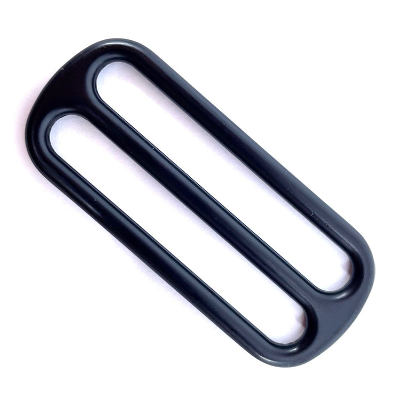 Prievlačná spona čierna 16x5mm