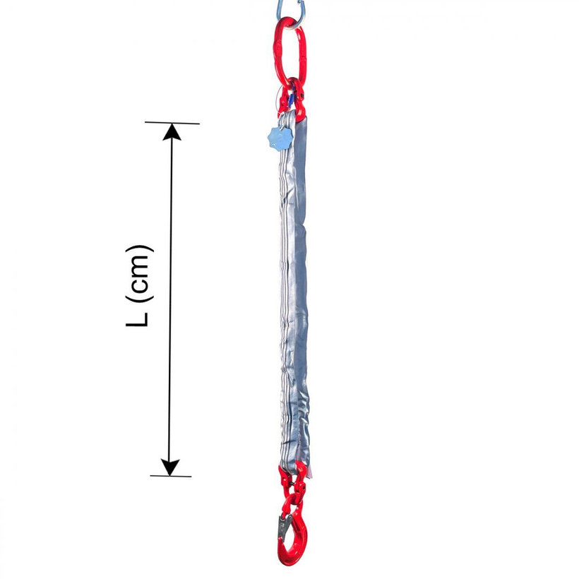 Textilný záves OKO-HÁK 4000 kg, 1,5 m