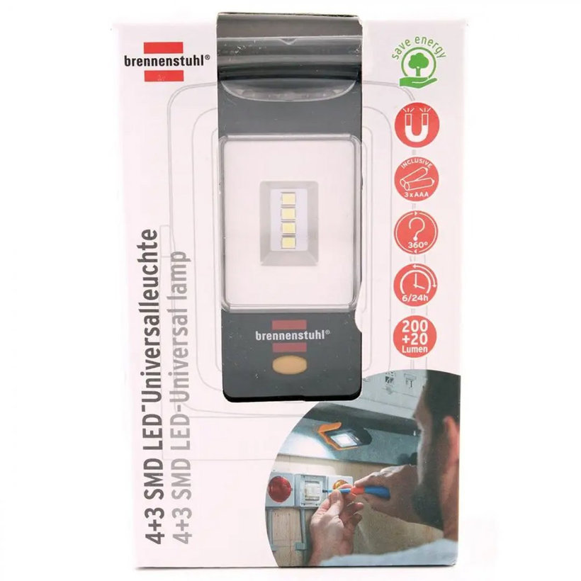 SMD LED univerzálne svietidlo HL DB43 MH