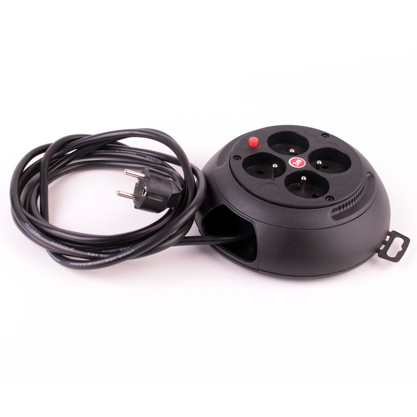 Káblový box čierny 3m