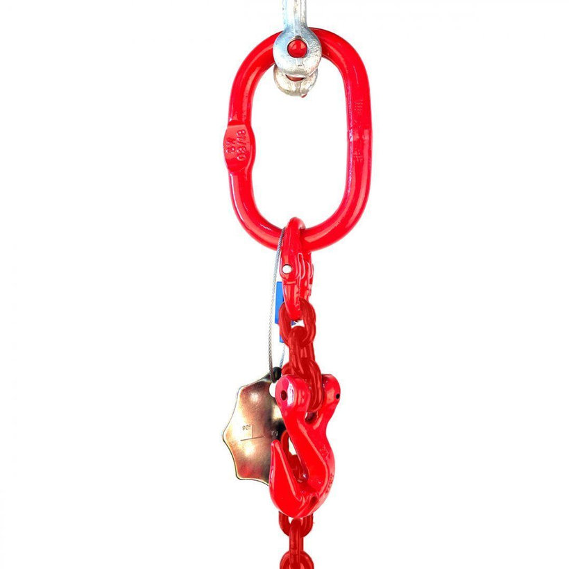 Reťazový záves oko-oko tr 80 so skracovačom (2 m, 3150 kg, 10 mm)