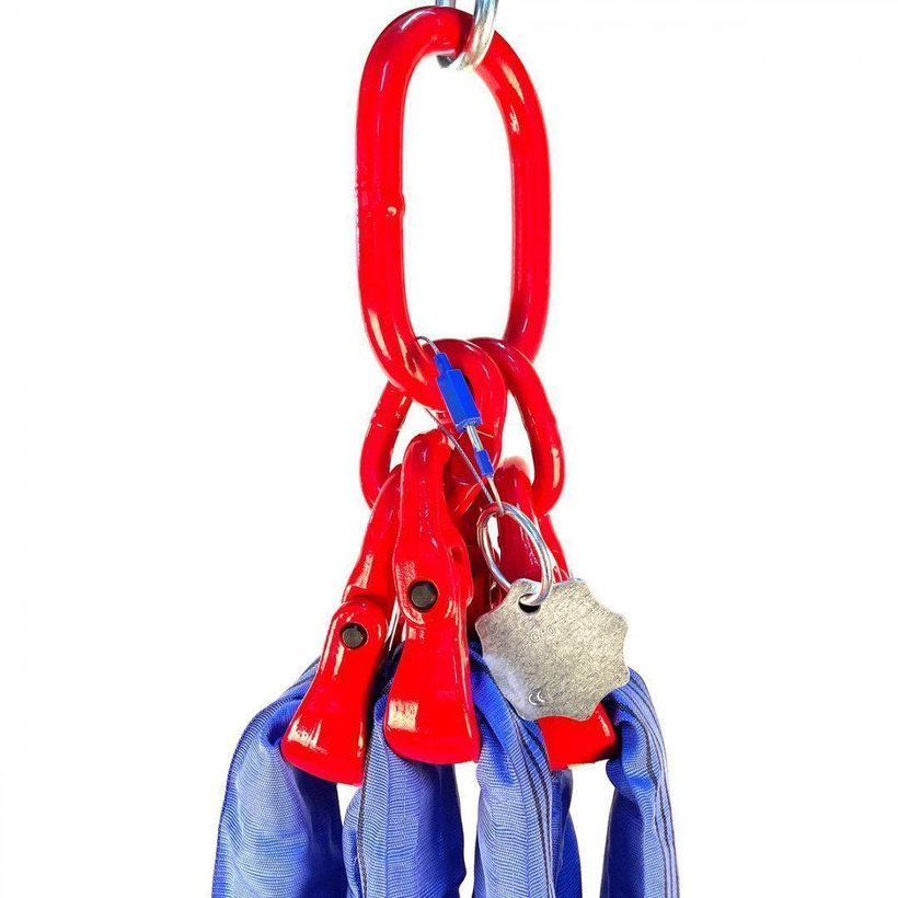 Textilný záves OKO-3 HÁK 16 800/12 000 kg, 6 m