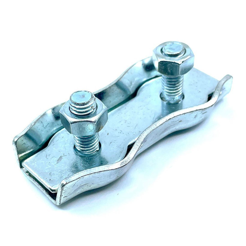 Lanová svorka DUPLEX pozinkovaná 8 mm