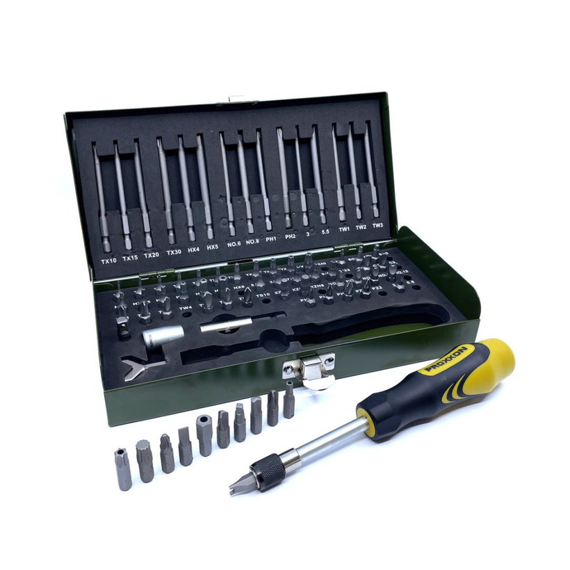 Sada bitov 75 dielna 1/4"