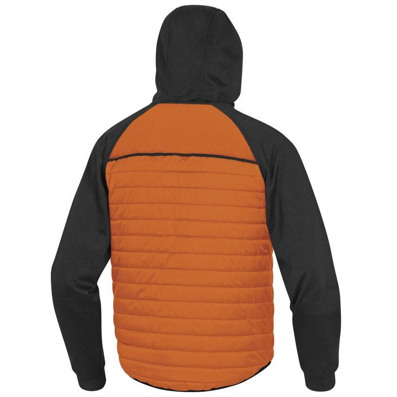 Bunda MOOVE sivo-oranžová L