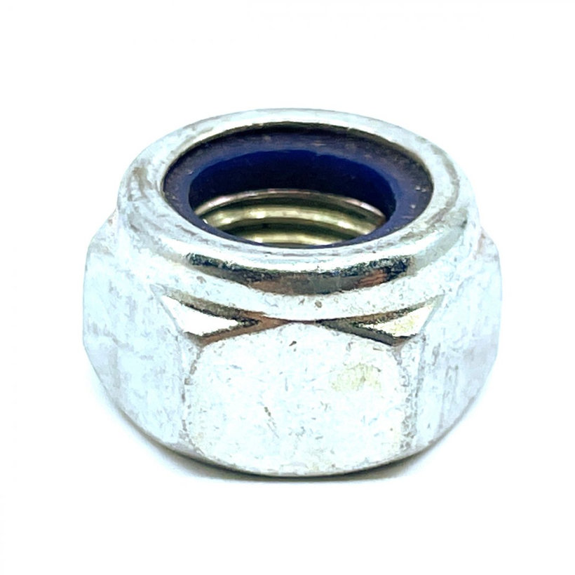 Matica poistná DIN 985 jemné stúpanie zn M8x1