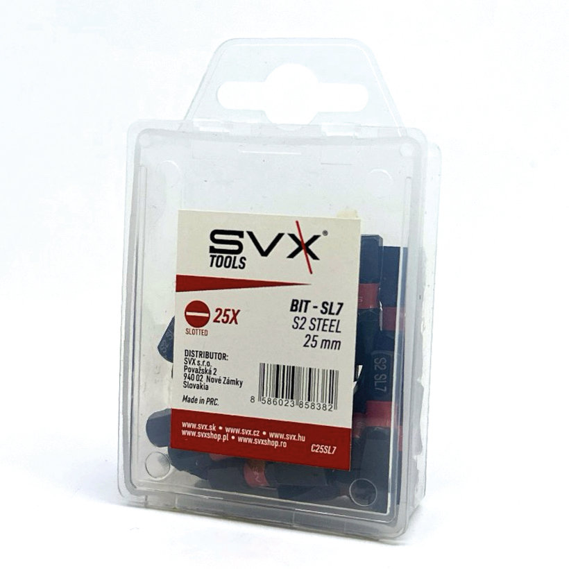 Bit magnetický SL7x25 mm