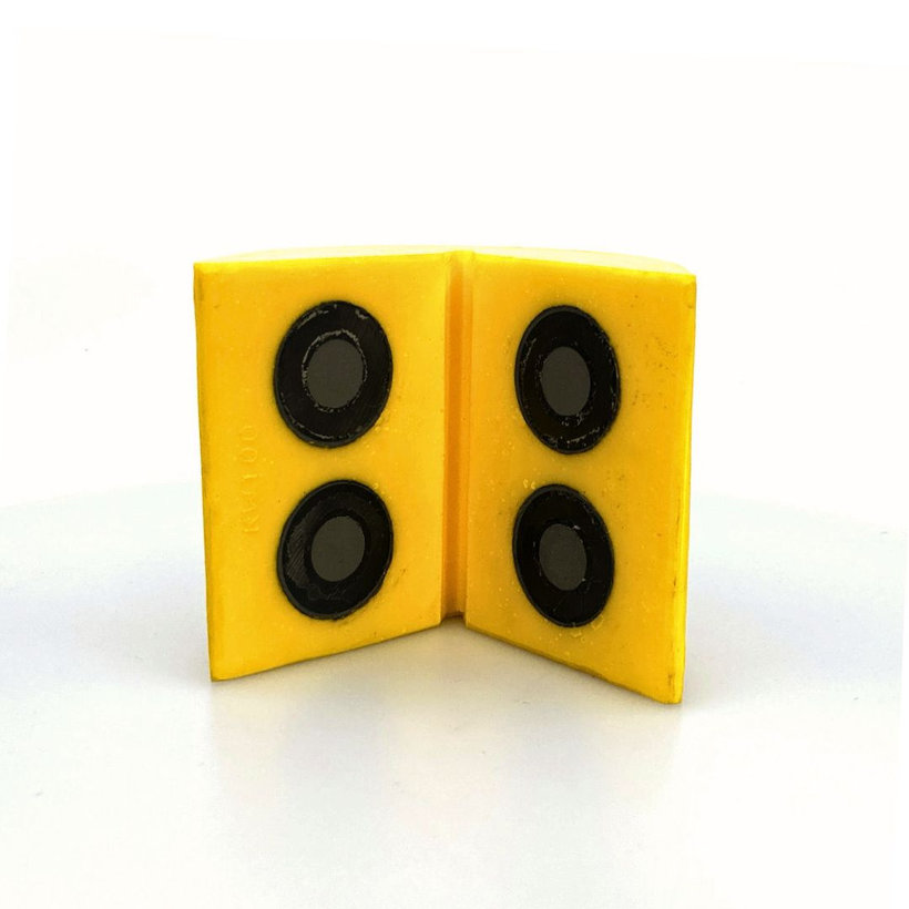 Rohová ochrana s magnetmi 90mm