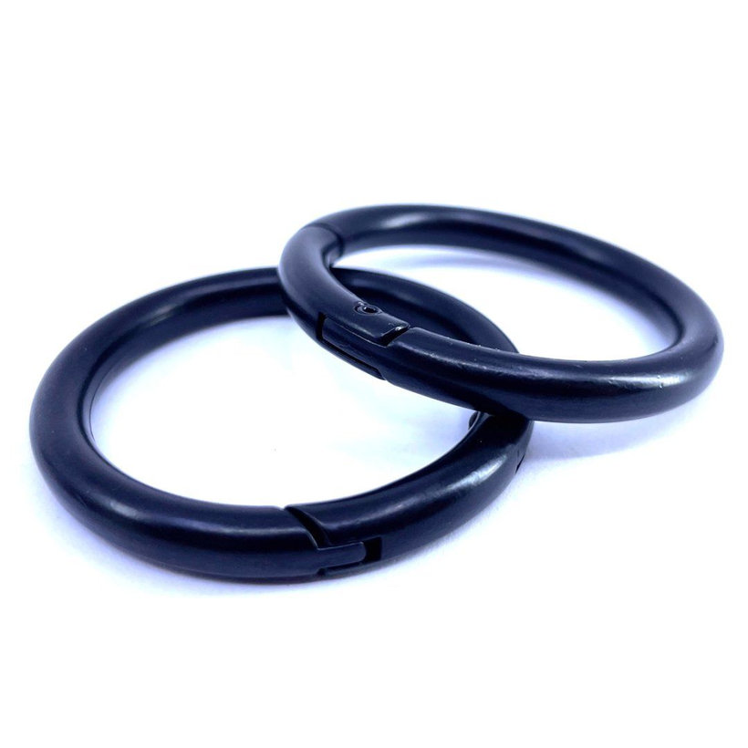 Krúžok otvárací čierny 6x38mm