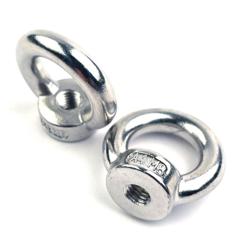 Nerezová závesná matica DIN 582 A4 M20