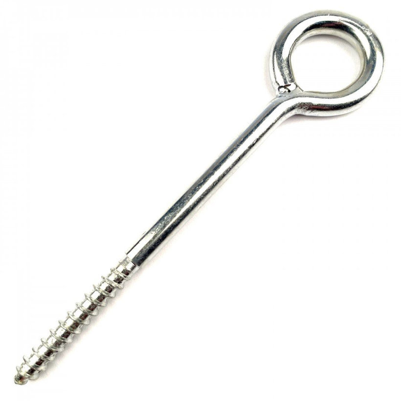 Oko lešenárske zvárané DIN 4420 pozinkované 9,6x80mm