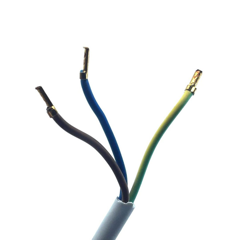 Flexo šnúra 5m 3x1 biela