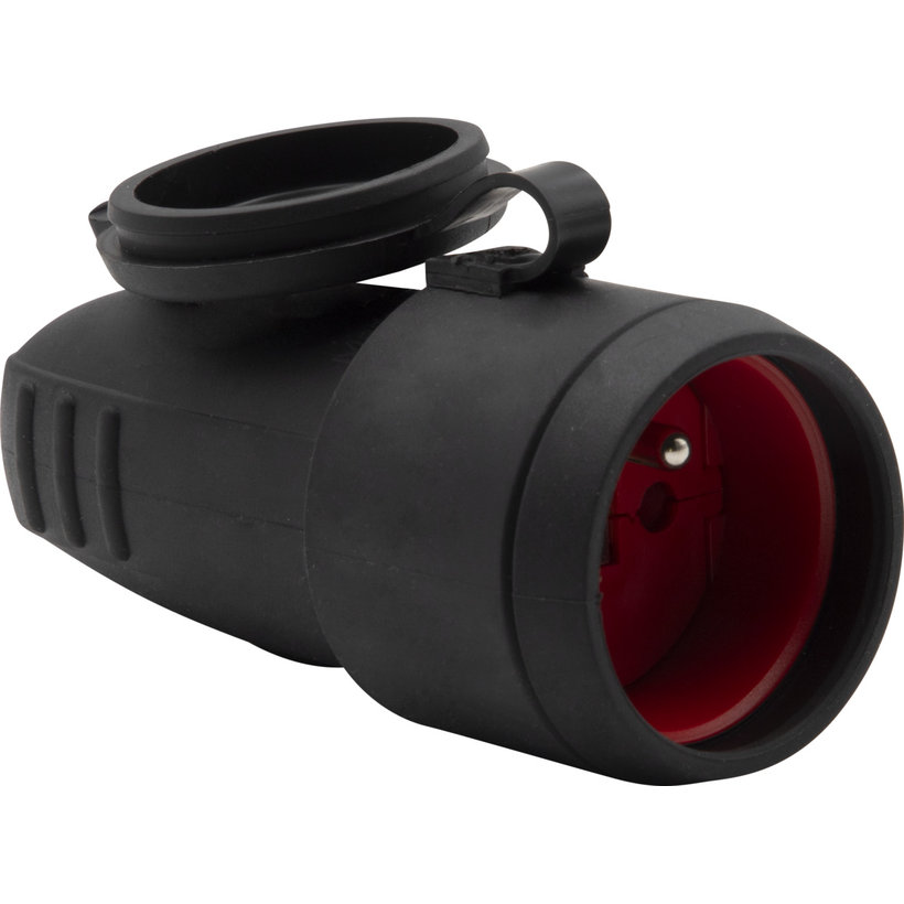 Gumová zásuvka pre vysoké zaťaženie